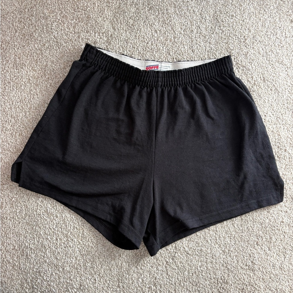 Soffe Black Women's Athletic Shorts